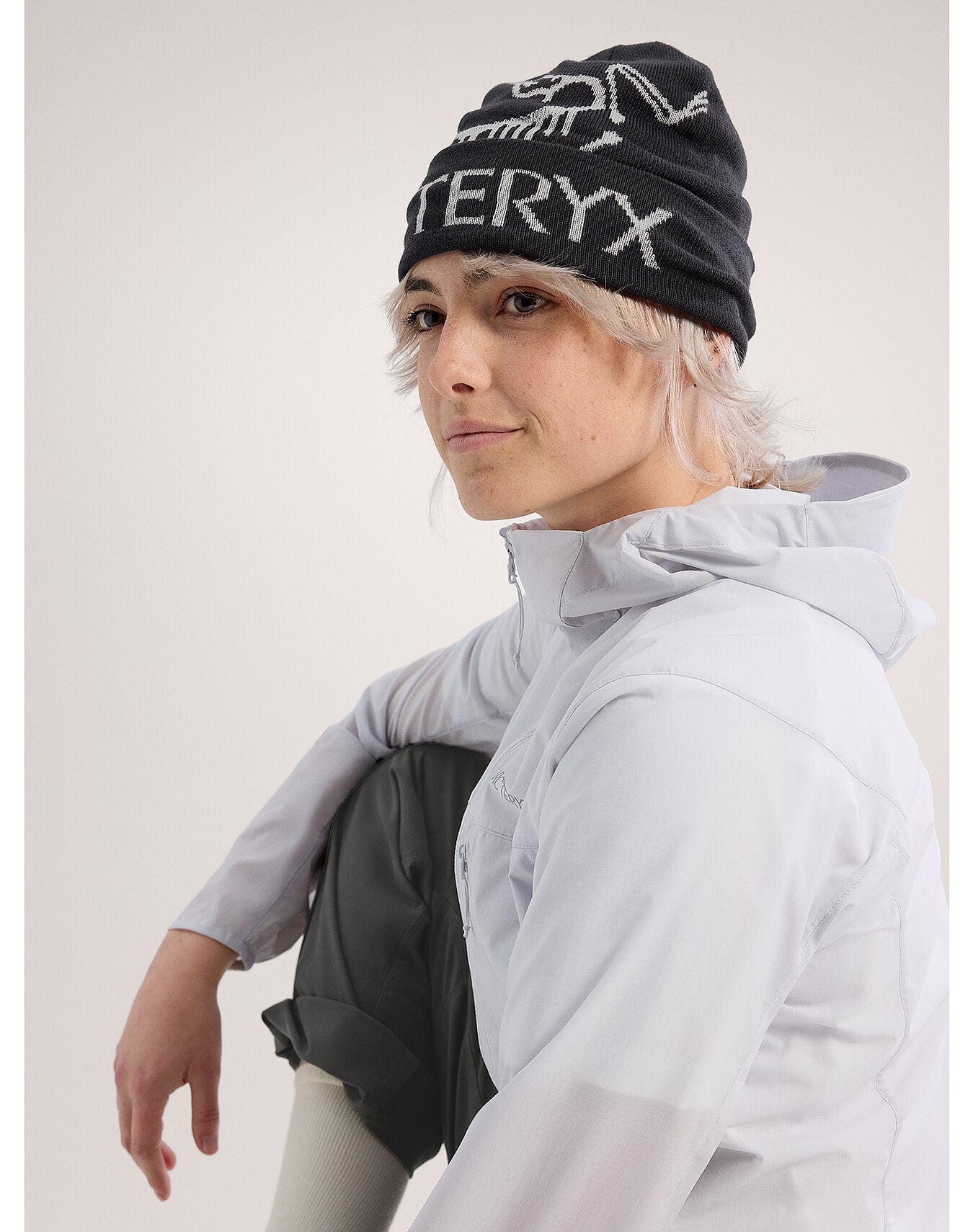 ARC'TERYX BIRD WORD TOQUE Black-Void