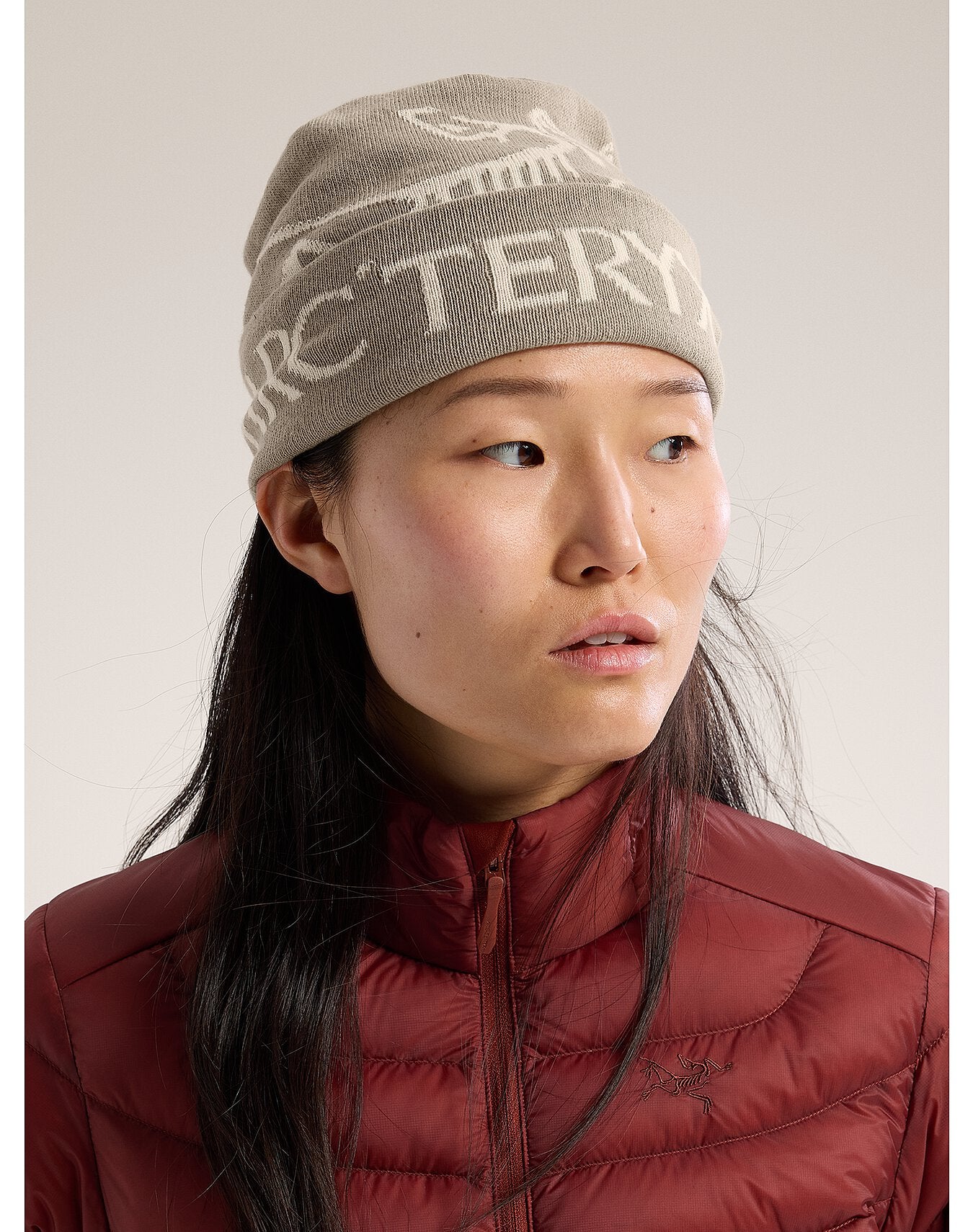 ARC'TERYX BIRD WORD TOQUE Rune / Artic Silk