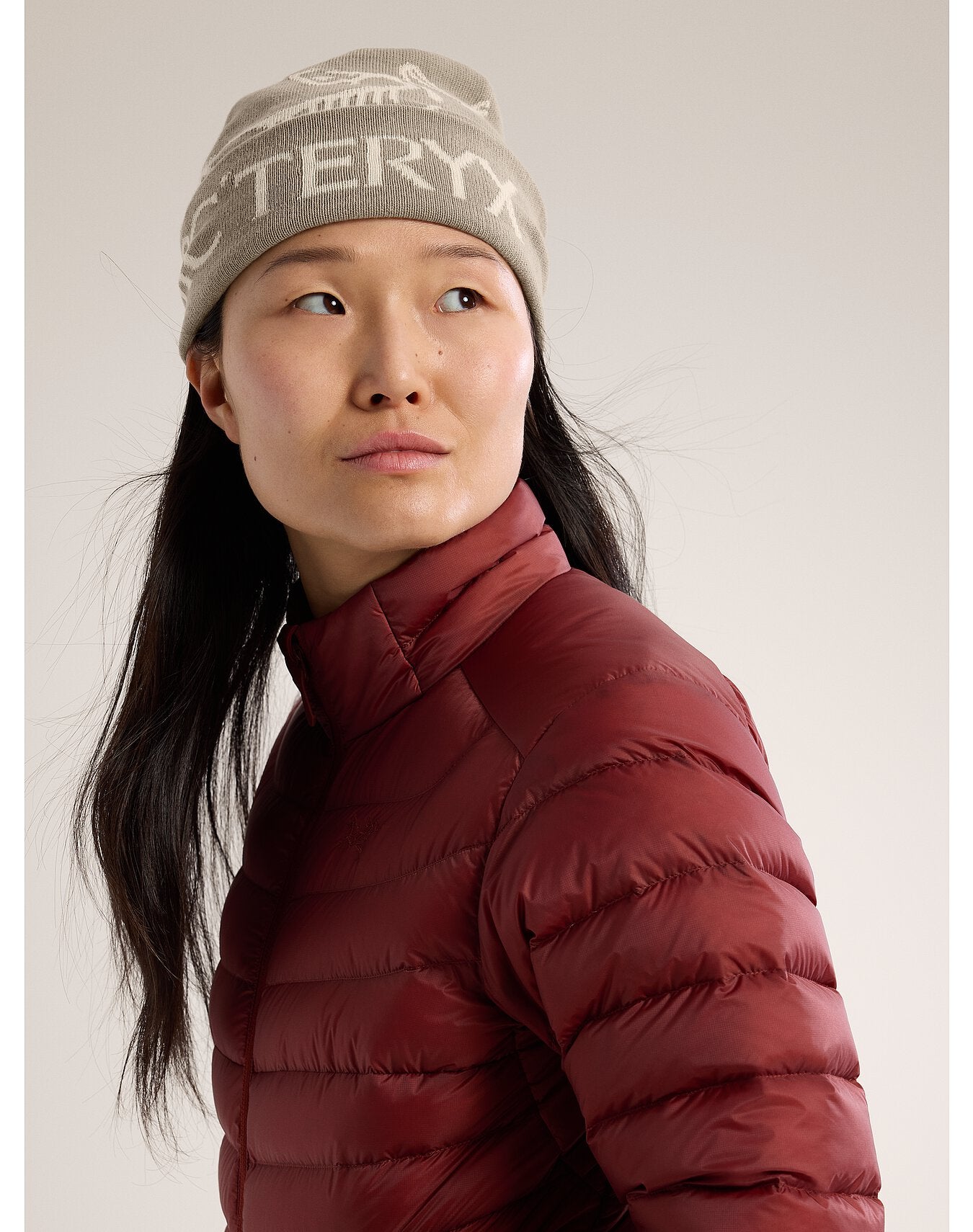 ARC'TERYX BIRD WORD TOQUE Rune / Artic Silk