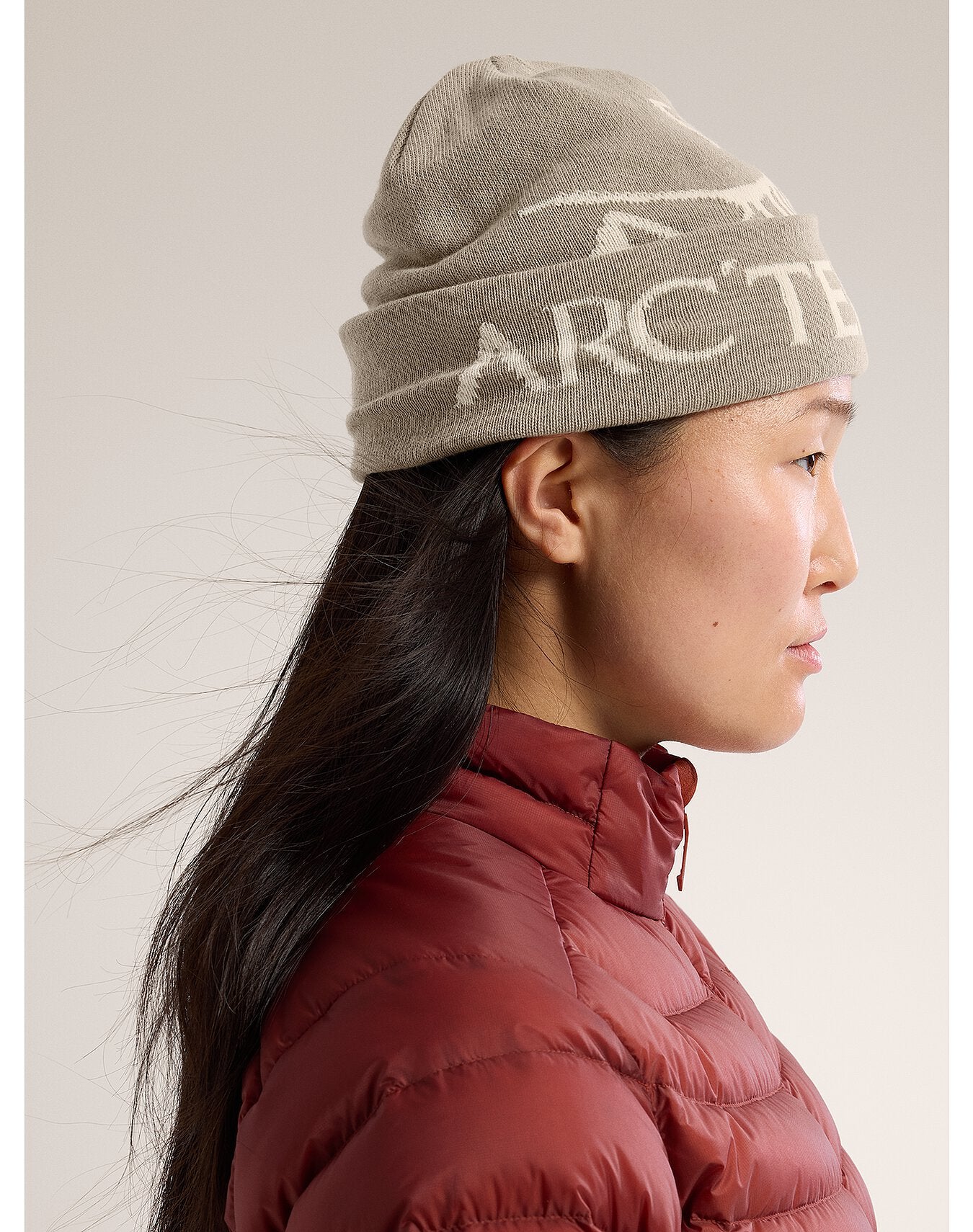 ARC'TERYX BIRD WORD TOQUE Rune / Artic Silk