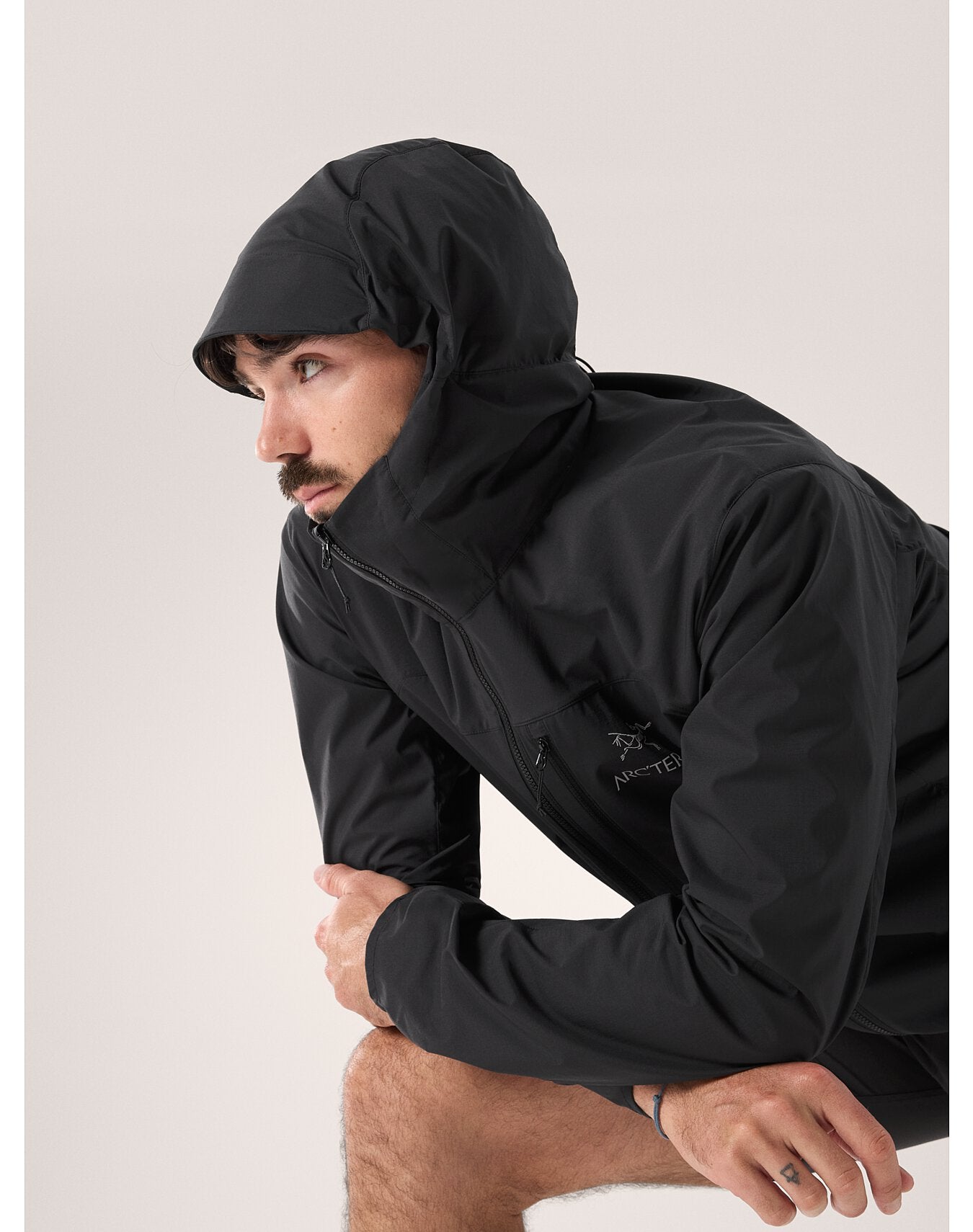 Squamish Hoody Men's BLACK