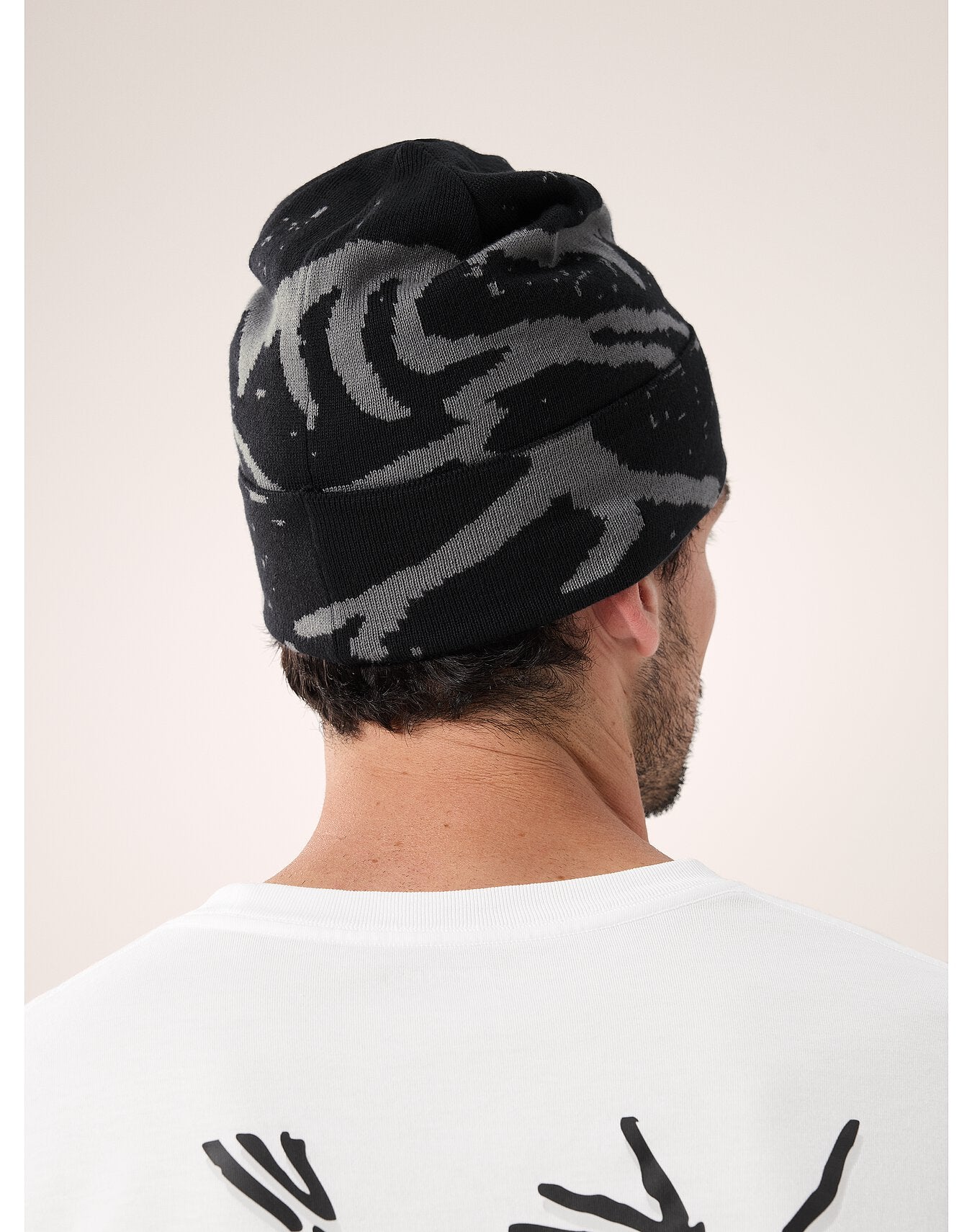 ARC'TERYX LIGHTWEIGHT GROTTO TOQUE Black / Void