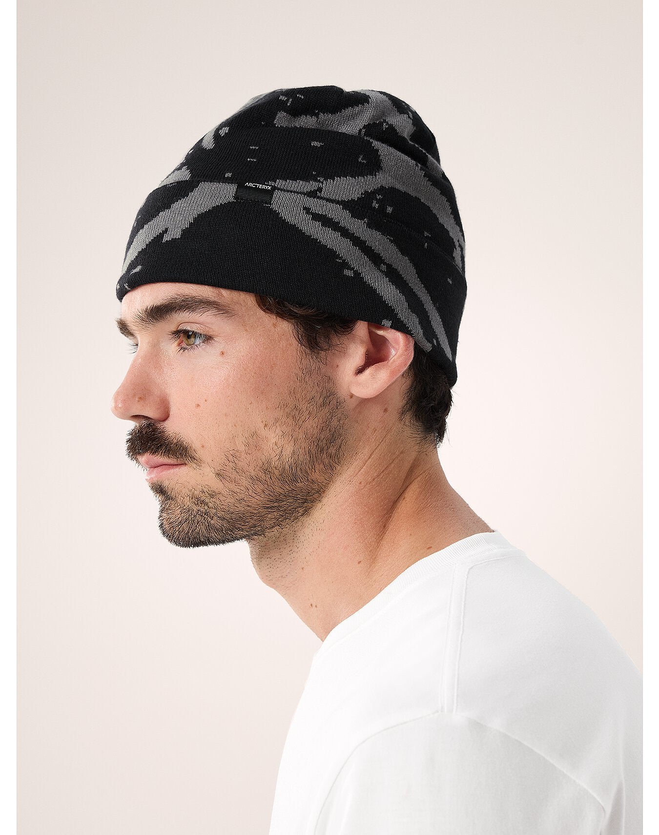 ARC'TERYX LIGHTWEIGHT GROTTO TOQUE Black / Void