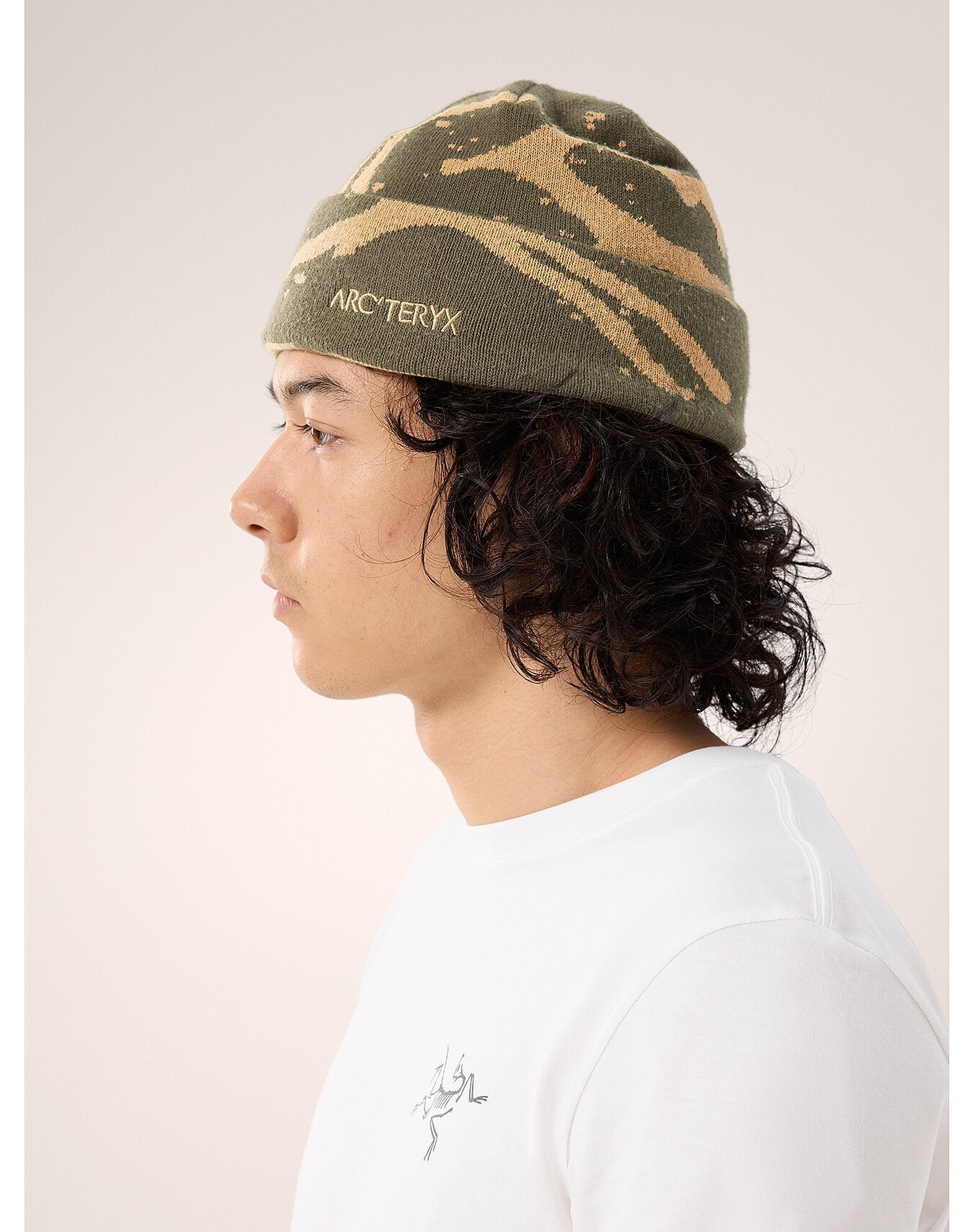 ARC'TERYX LIGHTWEIGHT GROTTO TOQUE Tatsu / Canvas