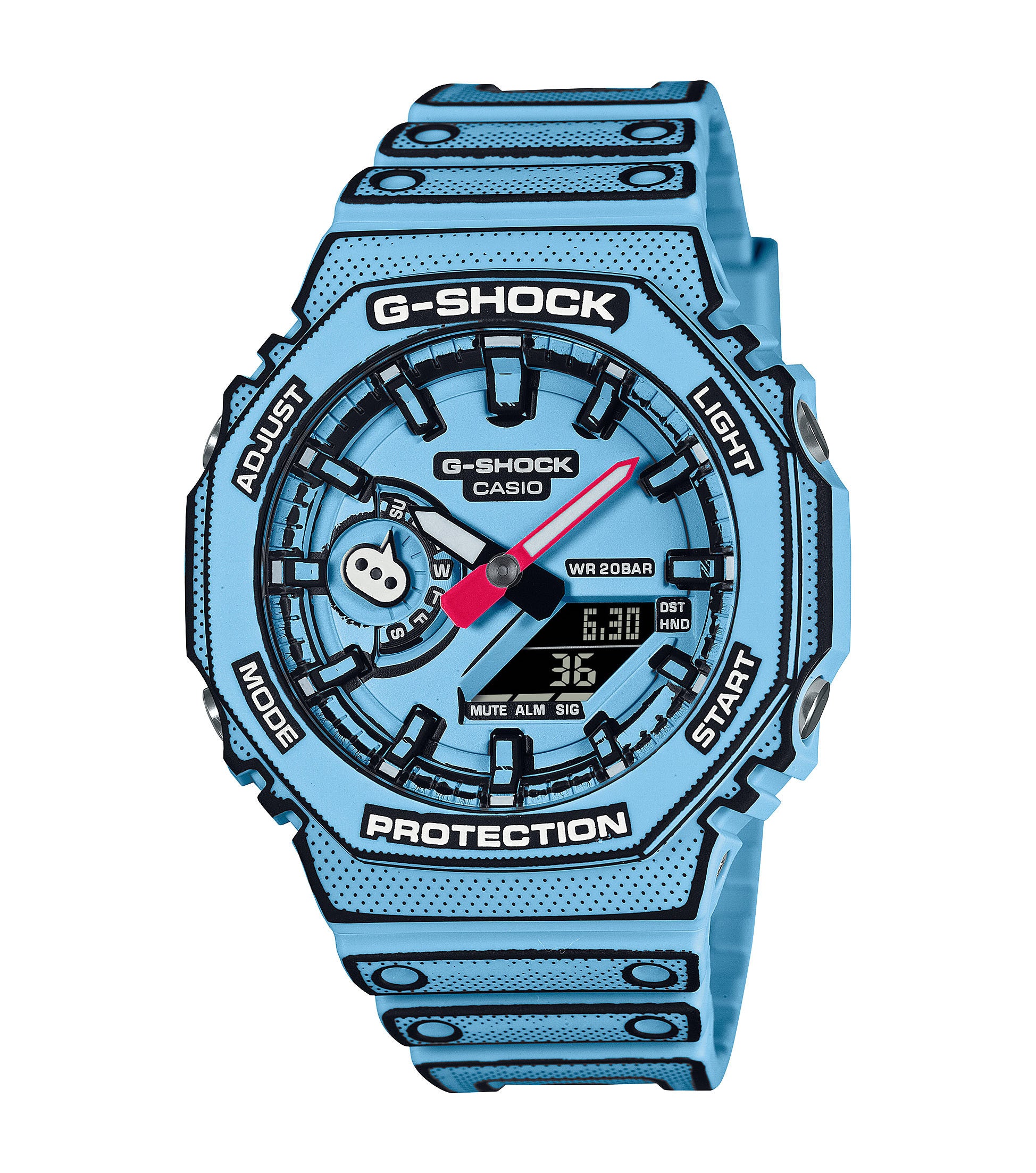 G-SHOCK GA-2100MNG-2AER   PRE-ORDER ONLY