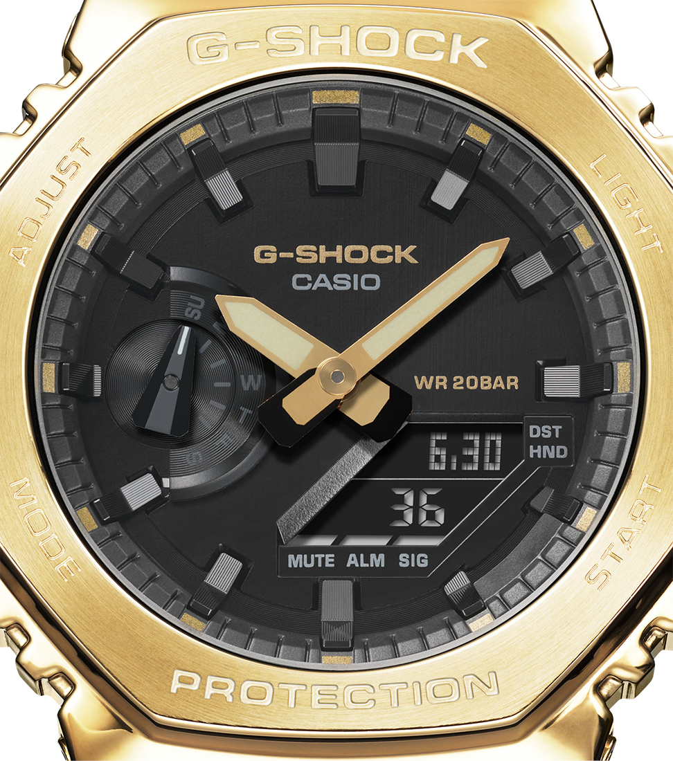 G-Shock GM-2100G-1A9