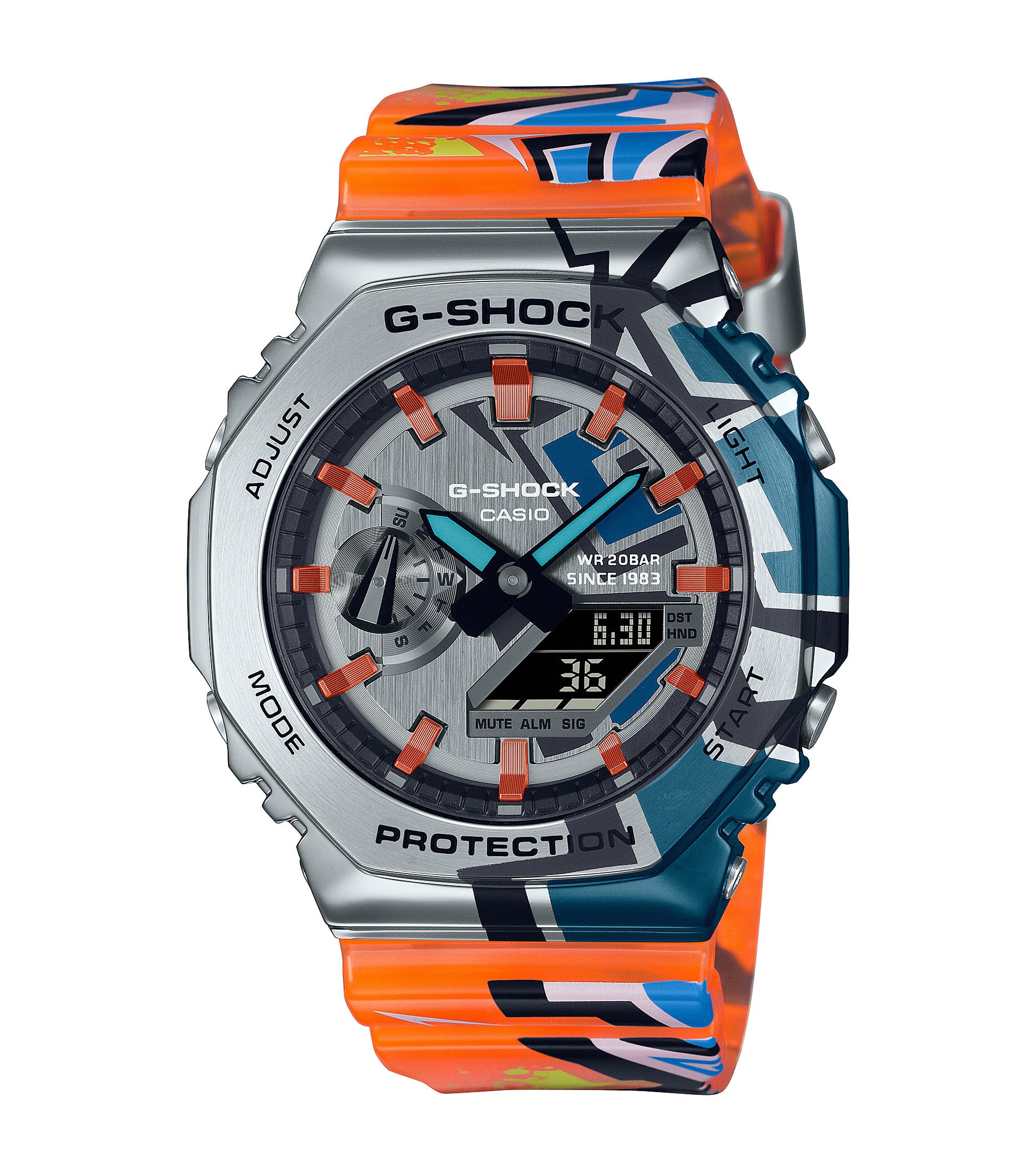 G-Shock GM-2100SS-1AER