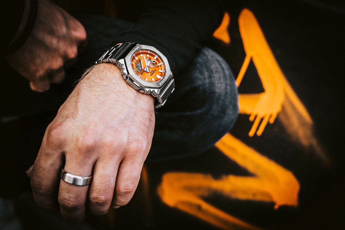 G-SHOCK GM-2110D-4AER