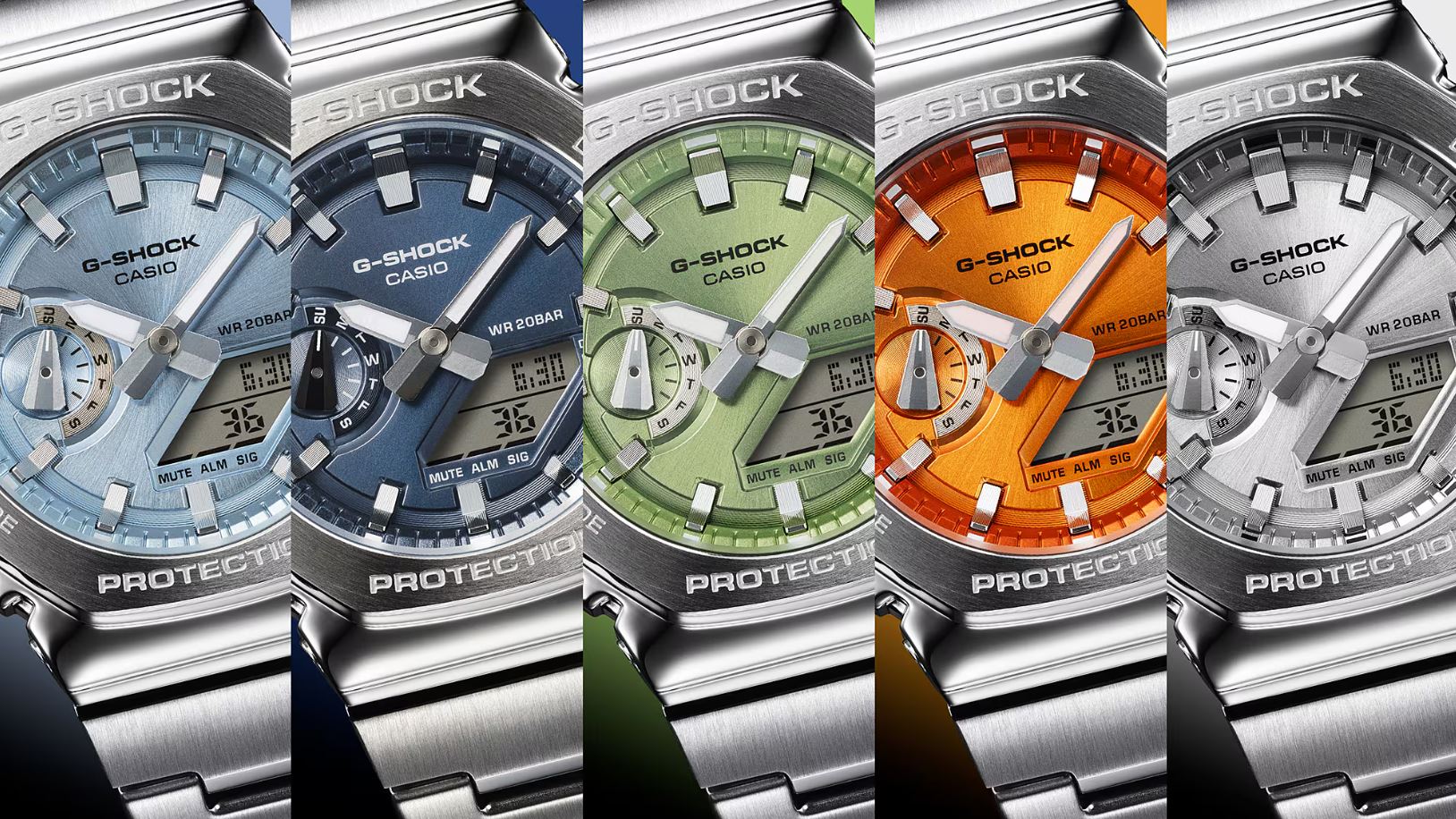 G-SHOCK  GM-2110D-7AER