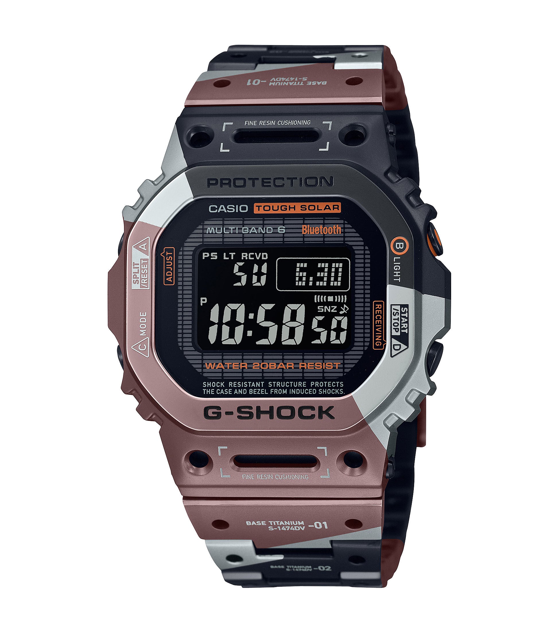 G-Shock GMW-B5000TVB-1