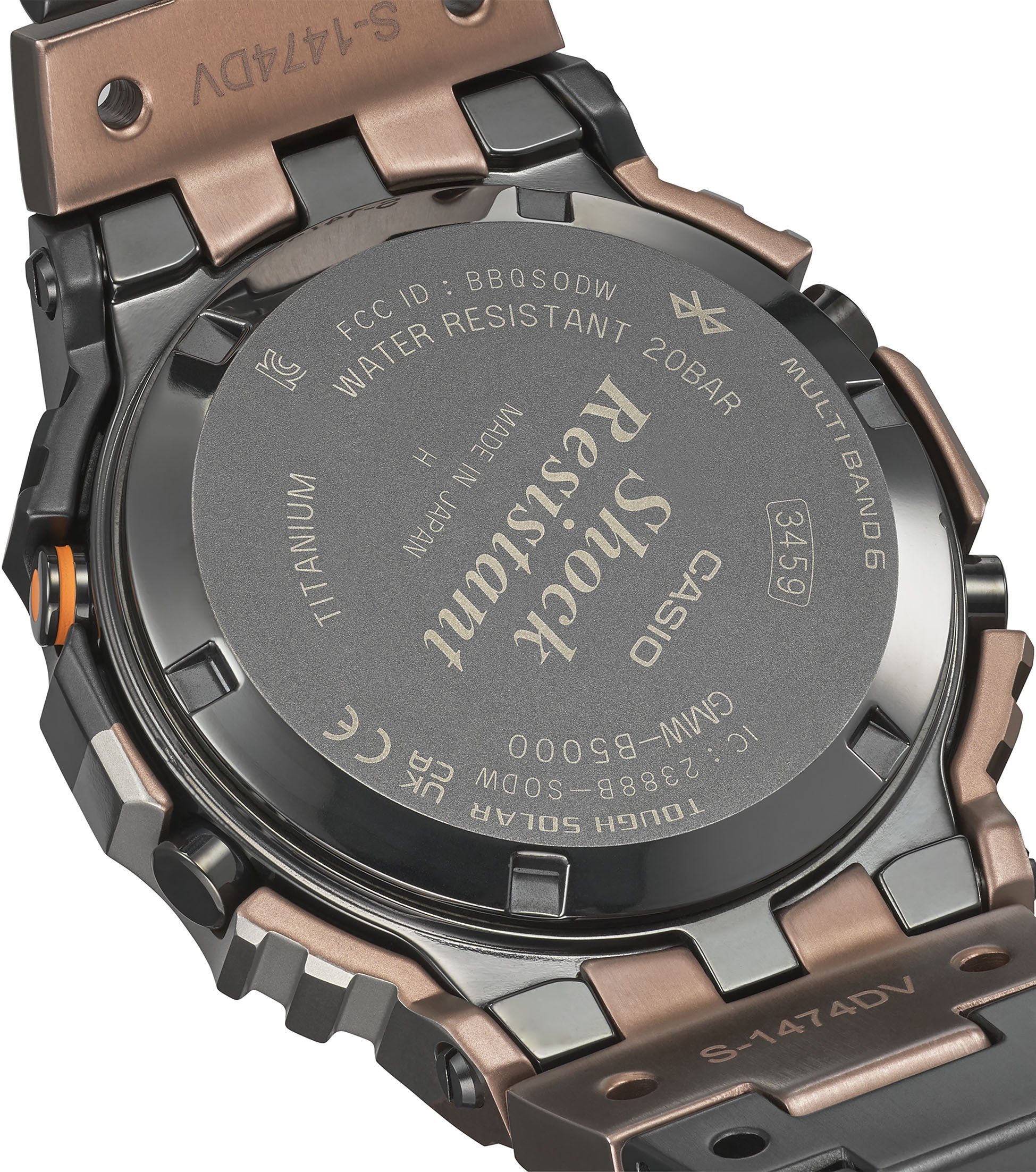 G-Shock GMW-B5000TVB-1