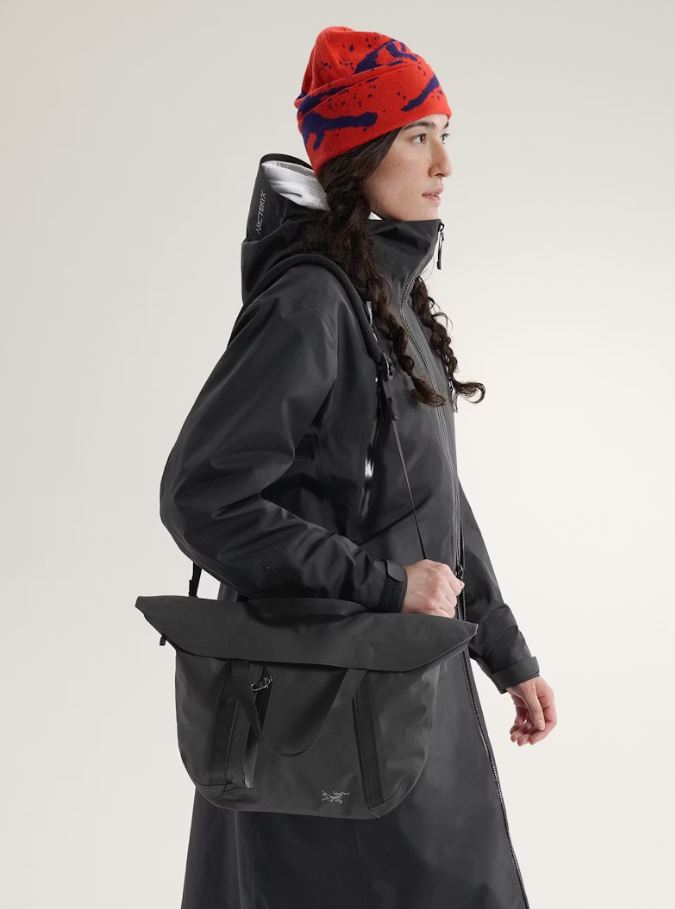 Granville Shoulder Bag Black