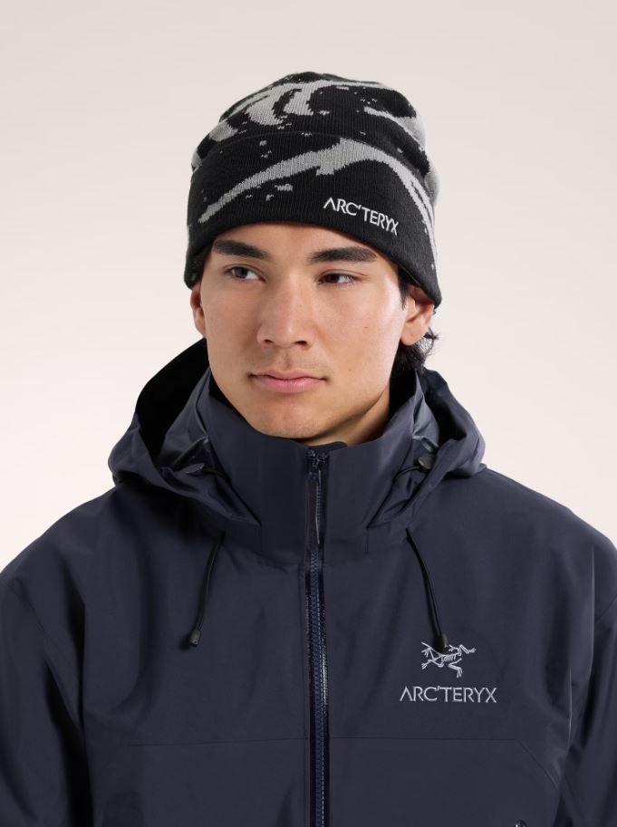 ARC'TERYX GROTTO TOQUE Black / Void