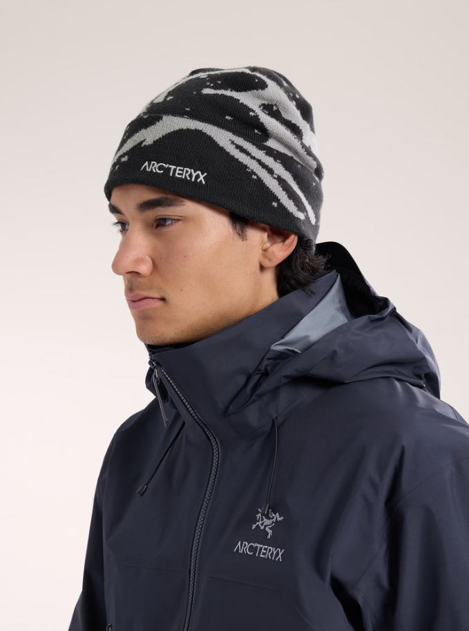 ARC'TERYX GROTTO TOQUE Black / Void