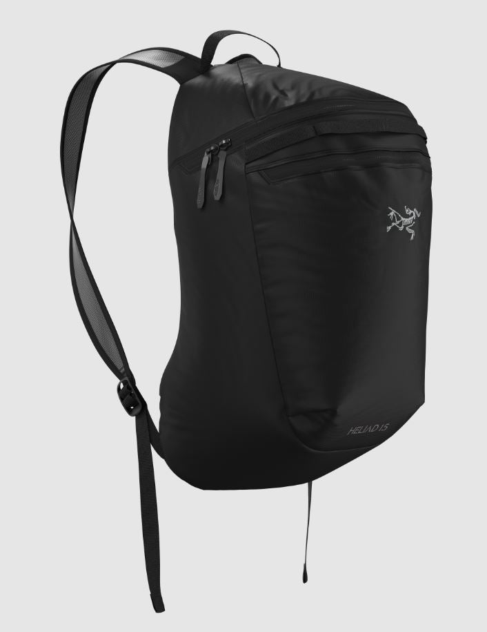 ARC'TERYX HELIAD 15 BACKPACK BLACK