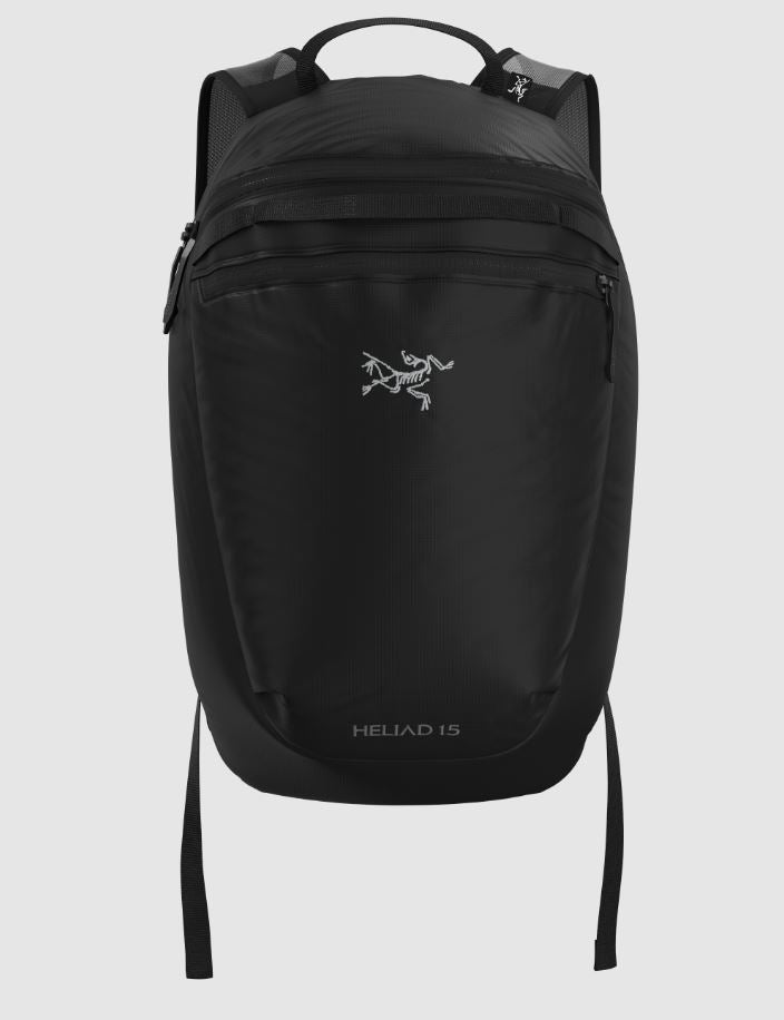 ARC'TERYX HELIAD 15 BACKPACK BLACK