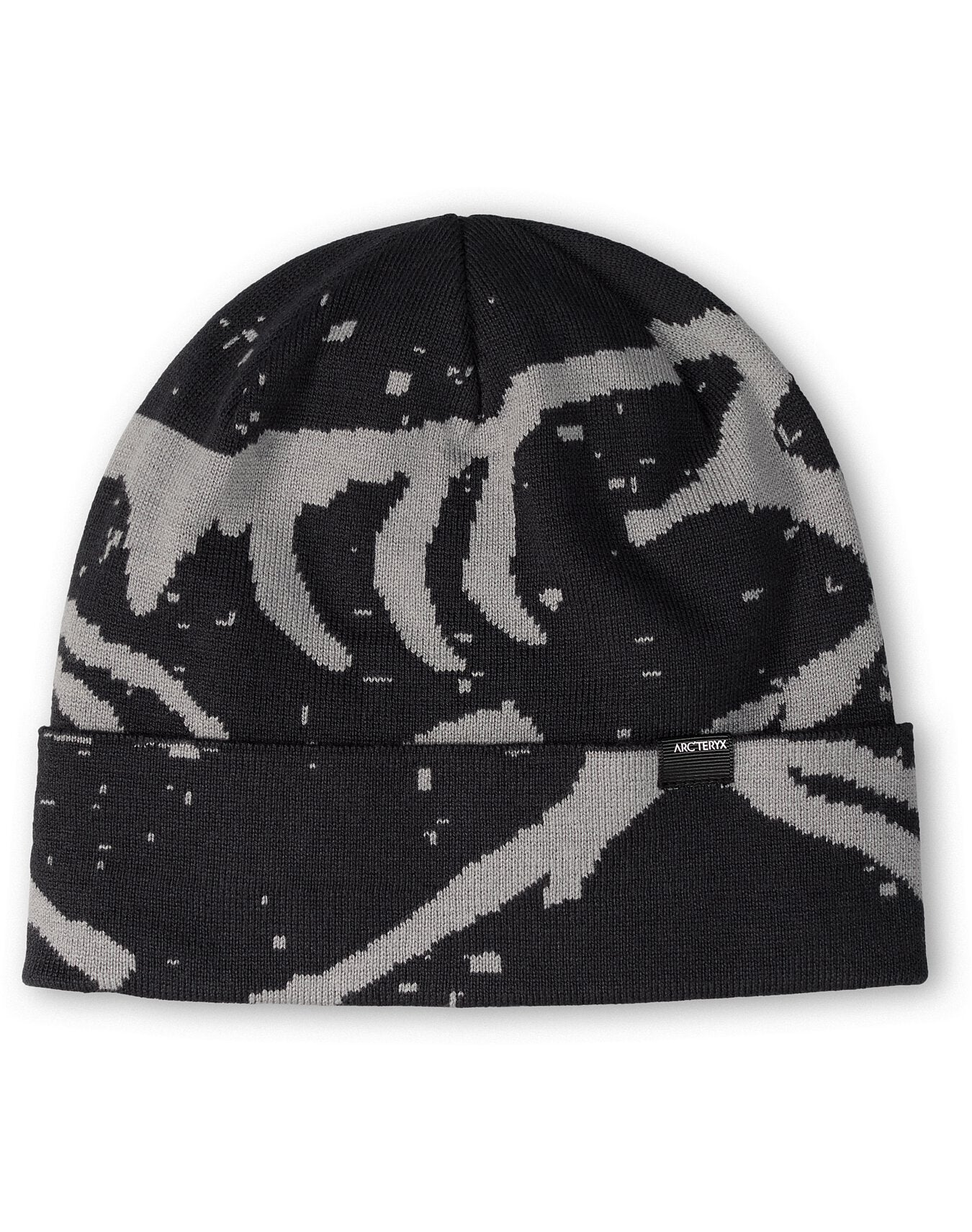 ARC'TERYX LIGHTWEIGHT GROTTO TOQUE Black / Void