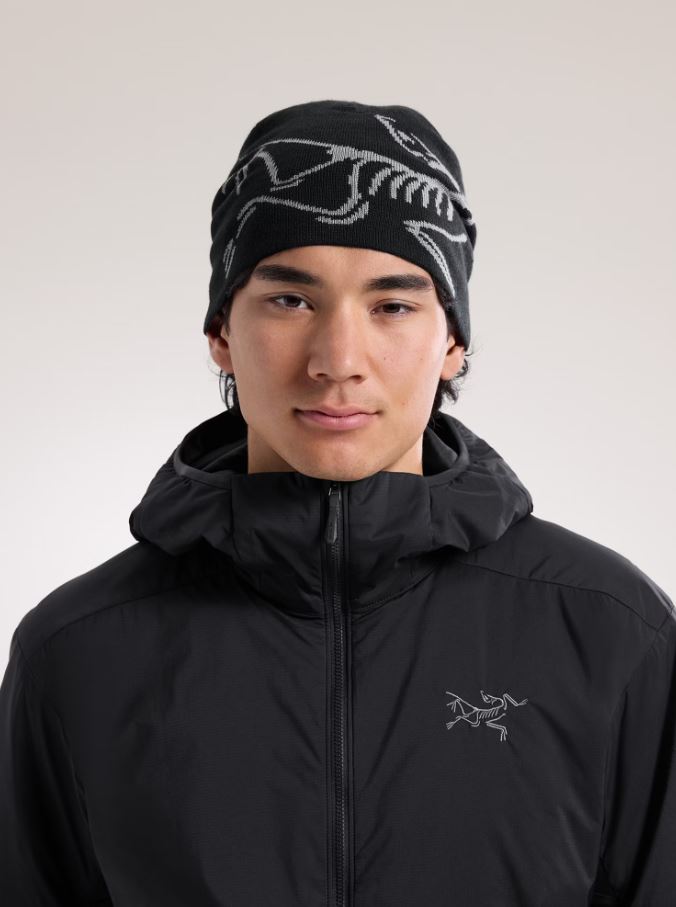 ARC'TERYX LIGHTWEIGHT BIRD HEAD BLACK / VOID