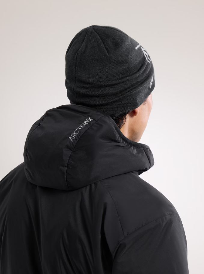 ARC'TERYX LIGHTWEIGHT BIRD HEAD BLACK / VOID