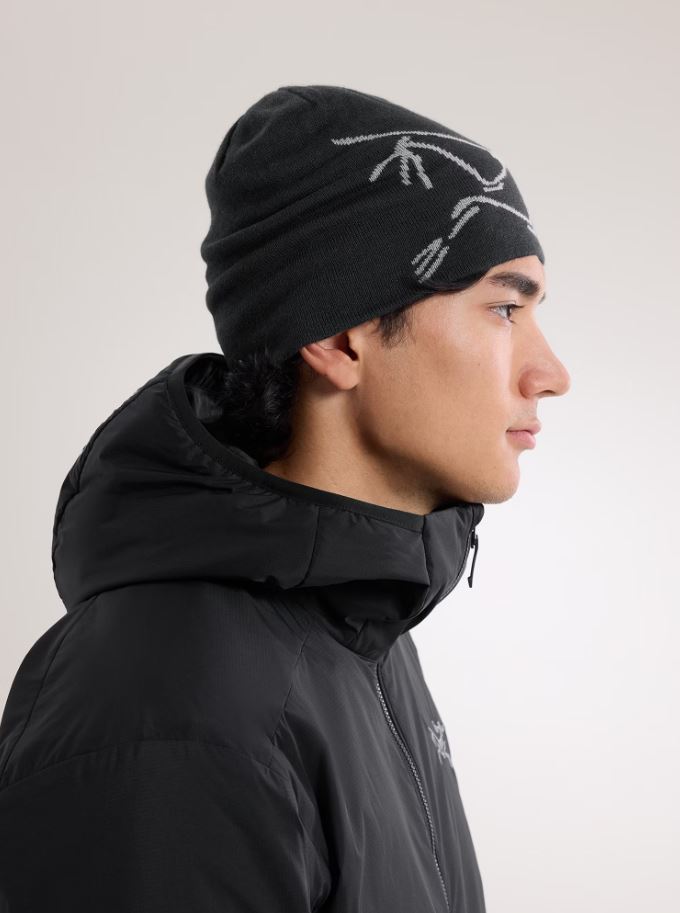 ARC'TERYX LIGHTWEIGHT BIRD HEAD BLACK / VOID