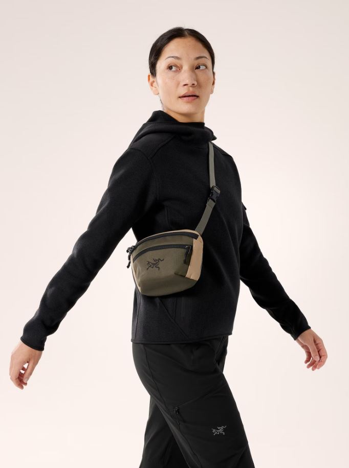 Arc'teryx MANTIS 1 WAIST PACK TATSU/CANVAS/BLACK