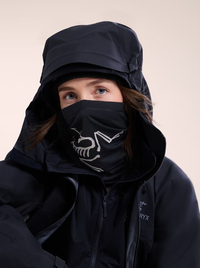 ARX'TERYX Lightweight Neck Gaiter BLACK