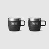 YETI RAMBLER® 6 OZ (177 ML) STAPELBARE MOKKEN BLACK