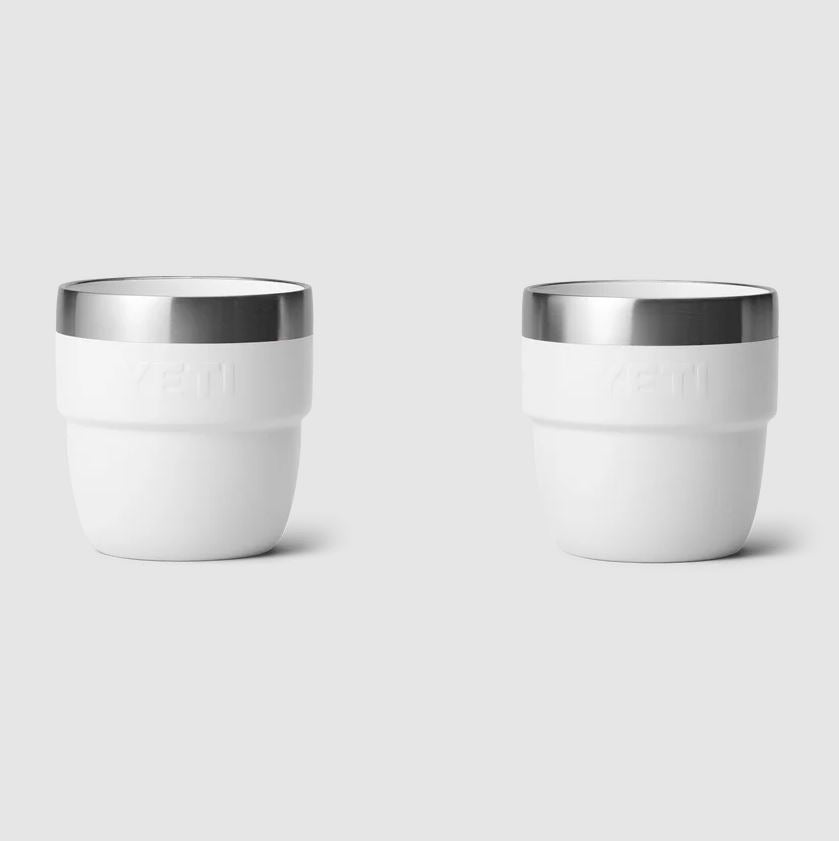 YETI RAMBLER® 4 OZ (118 ML) STAPELBARE BEKER