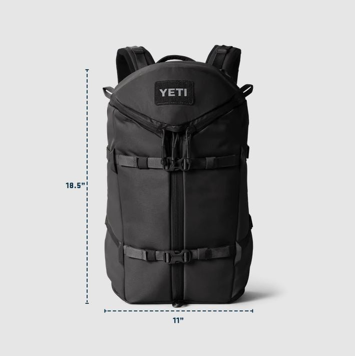 YETI  Ranchero™ Rugzak van 22 L Black