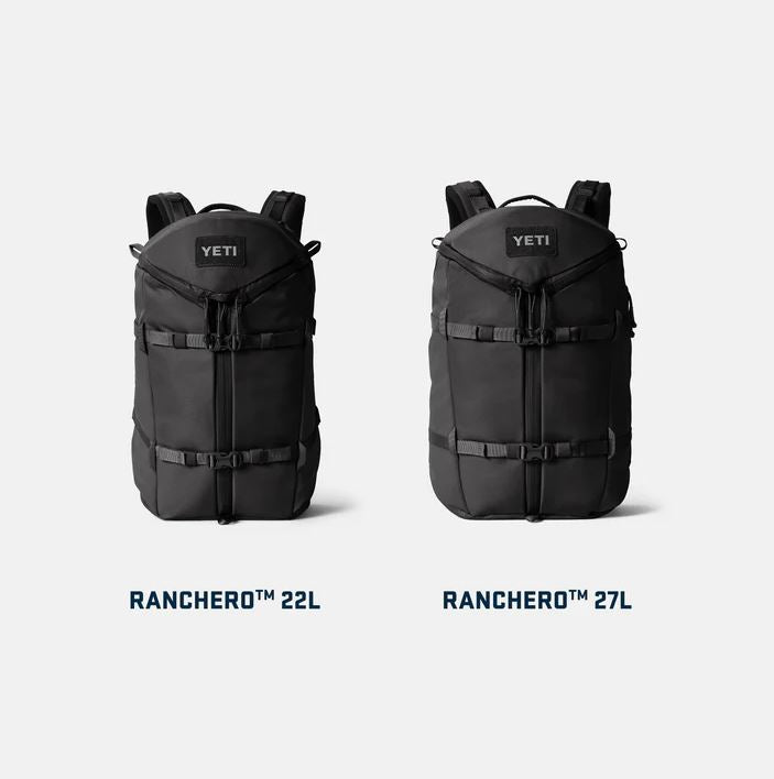 YETI  Ranchero™ Rugzak van 22 L Black