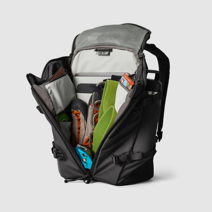 YETI  Ranchero™ Rugzak van 22 L Black