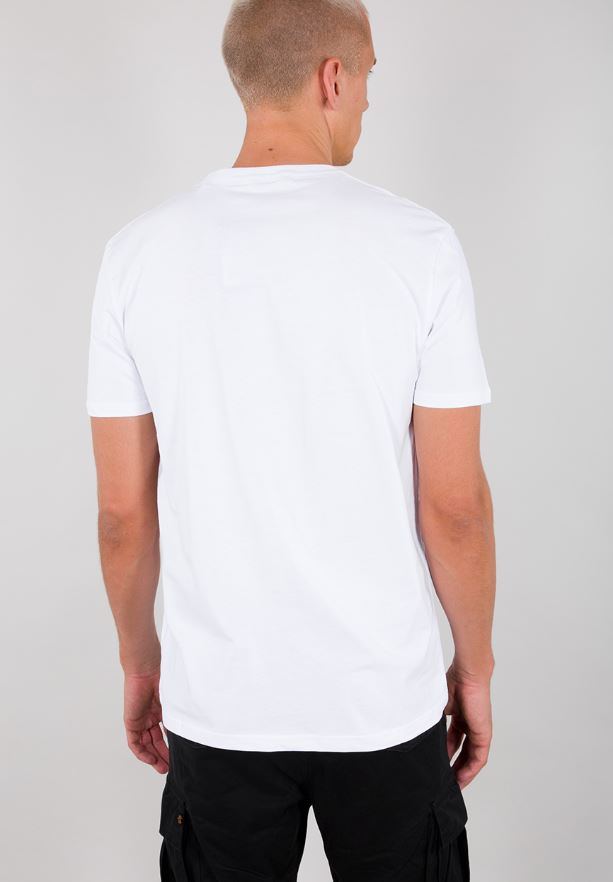 NASA Wit T-Shirt , Reflective Blue