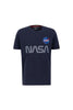 Afbeelding laden in galerijviewer, NASA Blue T-Shirt , Reflective Grijs