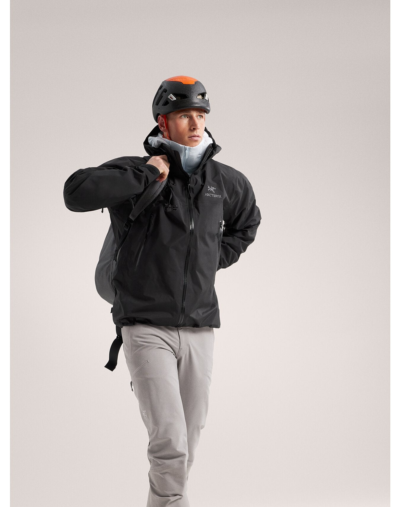 ARC'TERYX BETA AR JACKET MEN'S BLACK