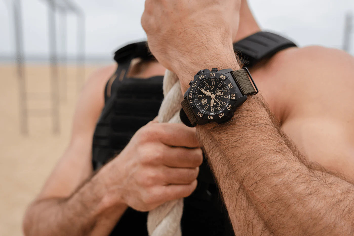 LUMINOX Navy Seal Foundation Chronograph 45 mm