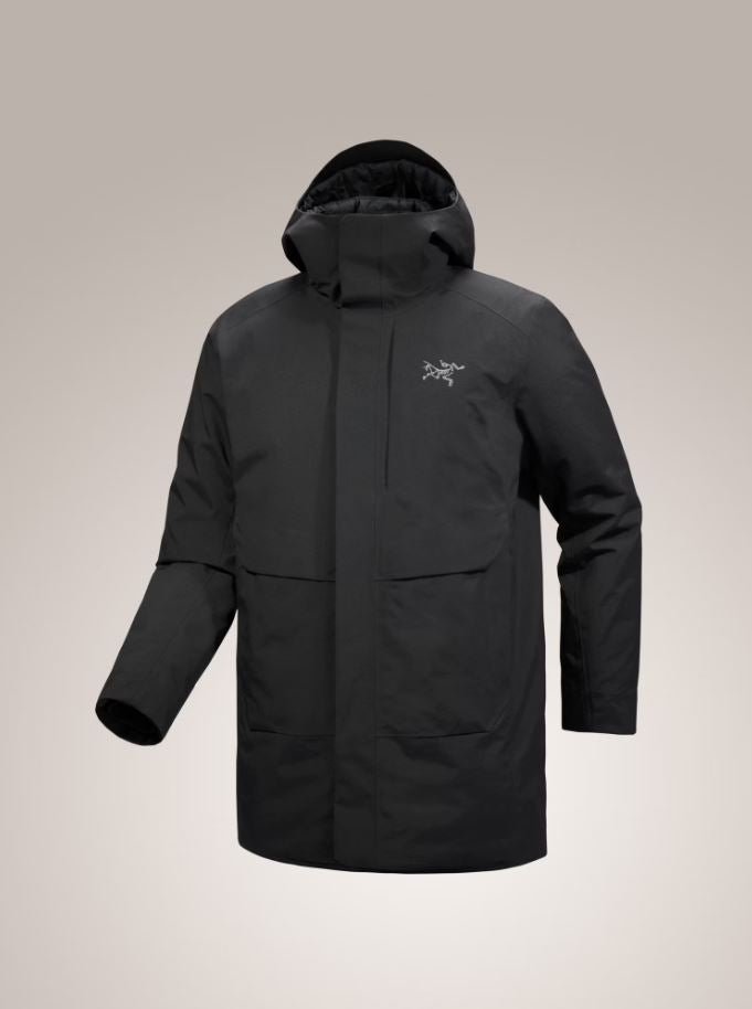 Therme Down Parka Men's Black