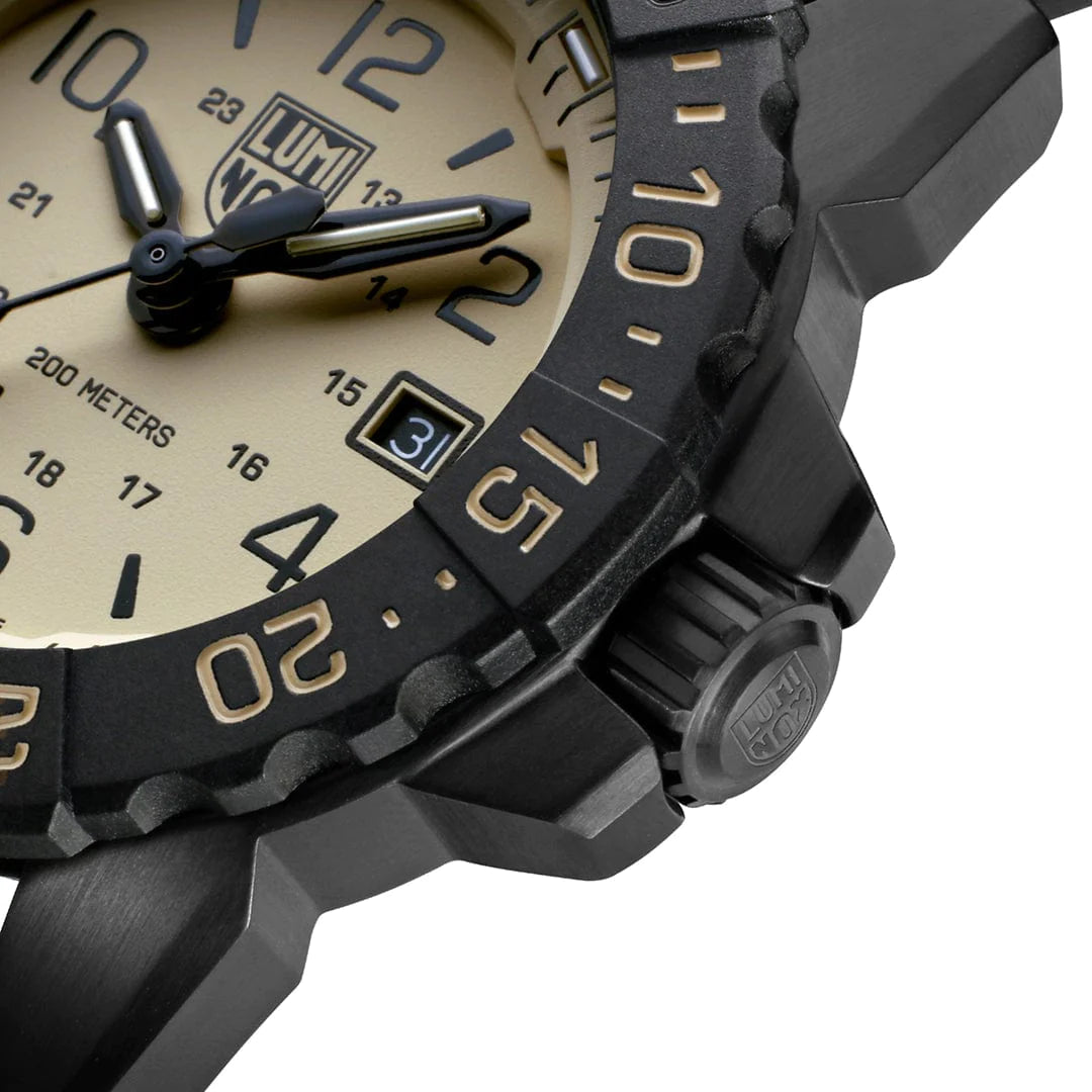 Luminox Sea XS.3251.CBNSF.SET Navy Seal Steel Horloge