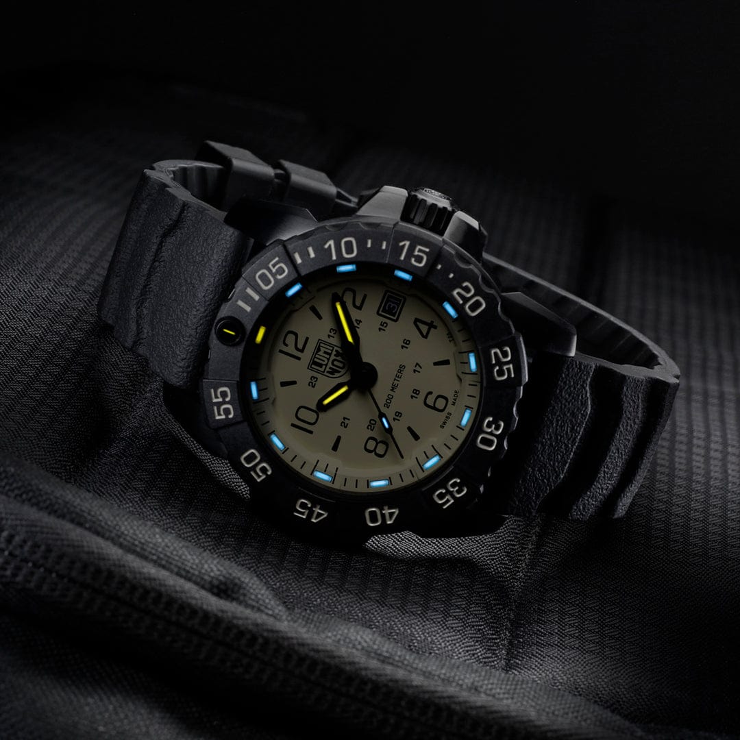 Luminox Sea XS.3251.CBNSF.SET Navy Seal Steel Horloge