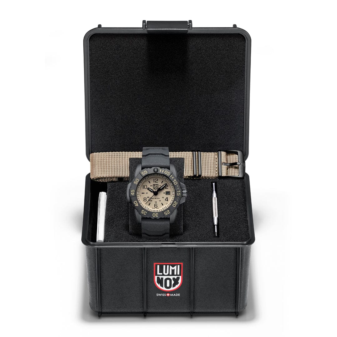 Luminox Sea XS.3251.CBNSF.SET Navy Seal Steel Horloge