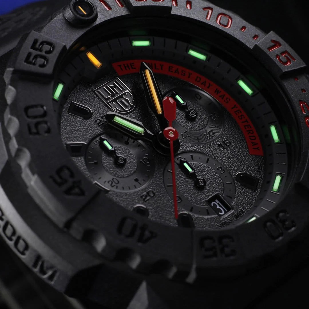 Luminox Sea XS.3581.EY Navy Seal Chronograph Horloge