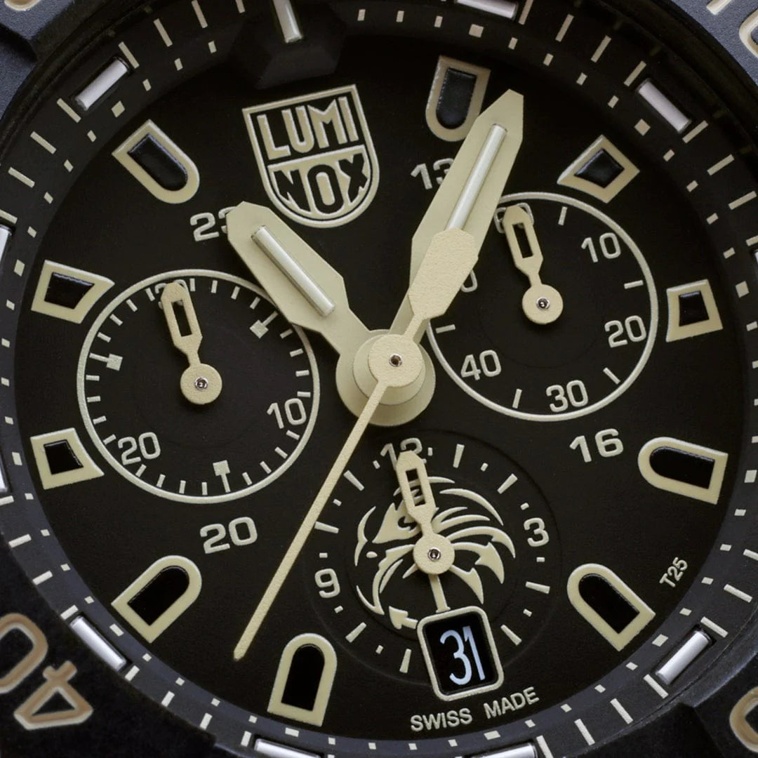 LUMINOX Navy Seal Foundation Chronograph 45 mm