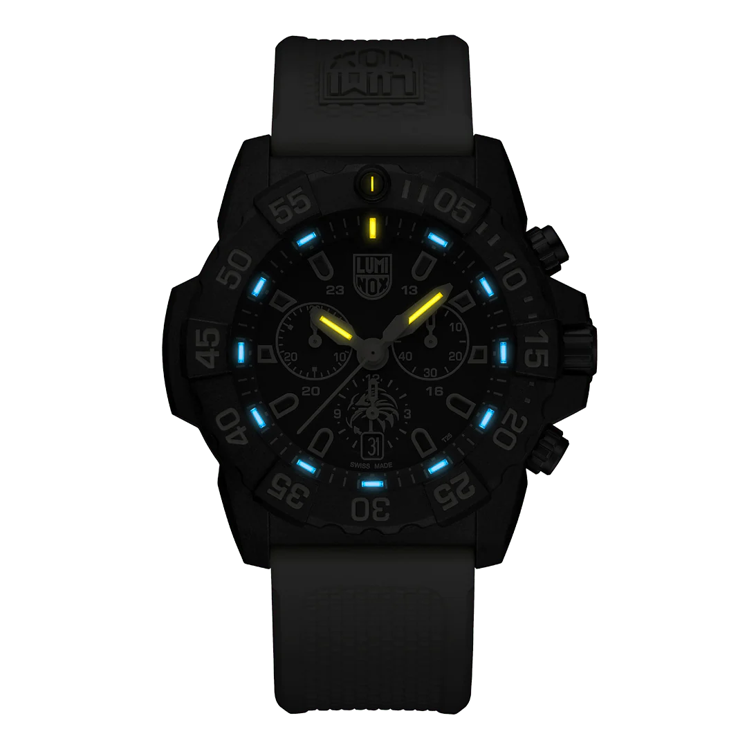 LUMINOX Navy Seal Foundation Chronograph 45 mm