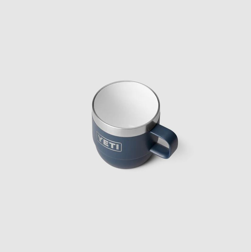 YETI RAMBLER® 6 OZ (177 ML) STAPELBARE MOKKEN NAVY