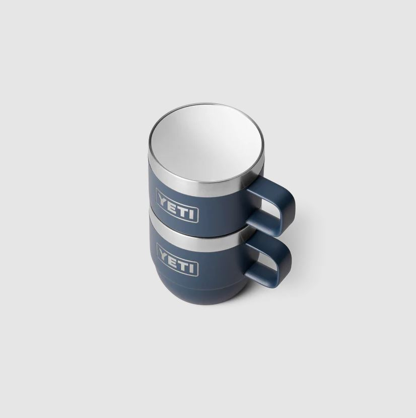 YETI RAMBLER® 6 OZ (177 ML) STAPELBARE MOKKEN NAVY