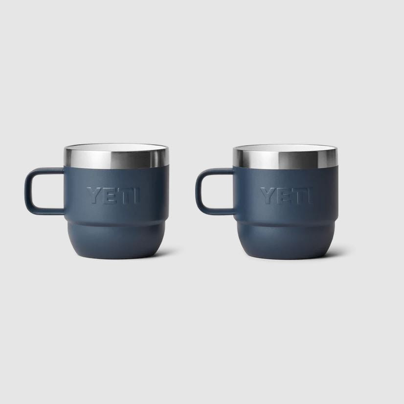 YETI RAMBLER® 6 OZ (177 ML) STAPELBARE MOKKEN NAVY