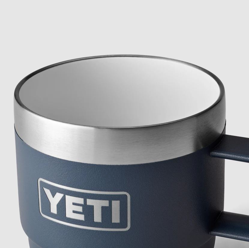 YETI RAMBLER® 6 OZ (177 ML) STAPELBARE MOKKEN NAVY
