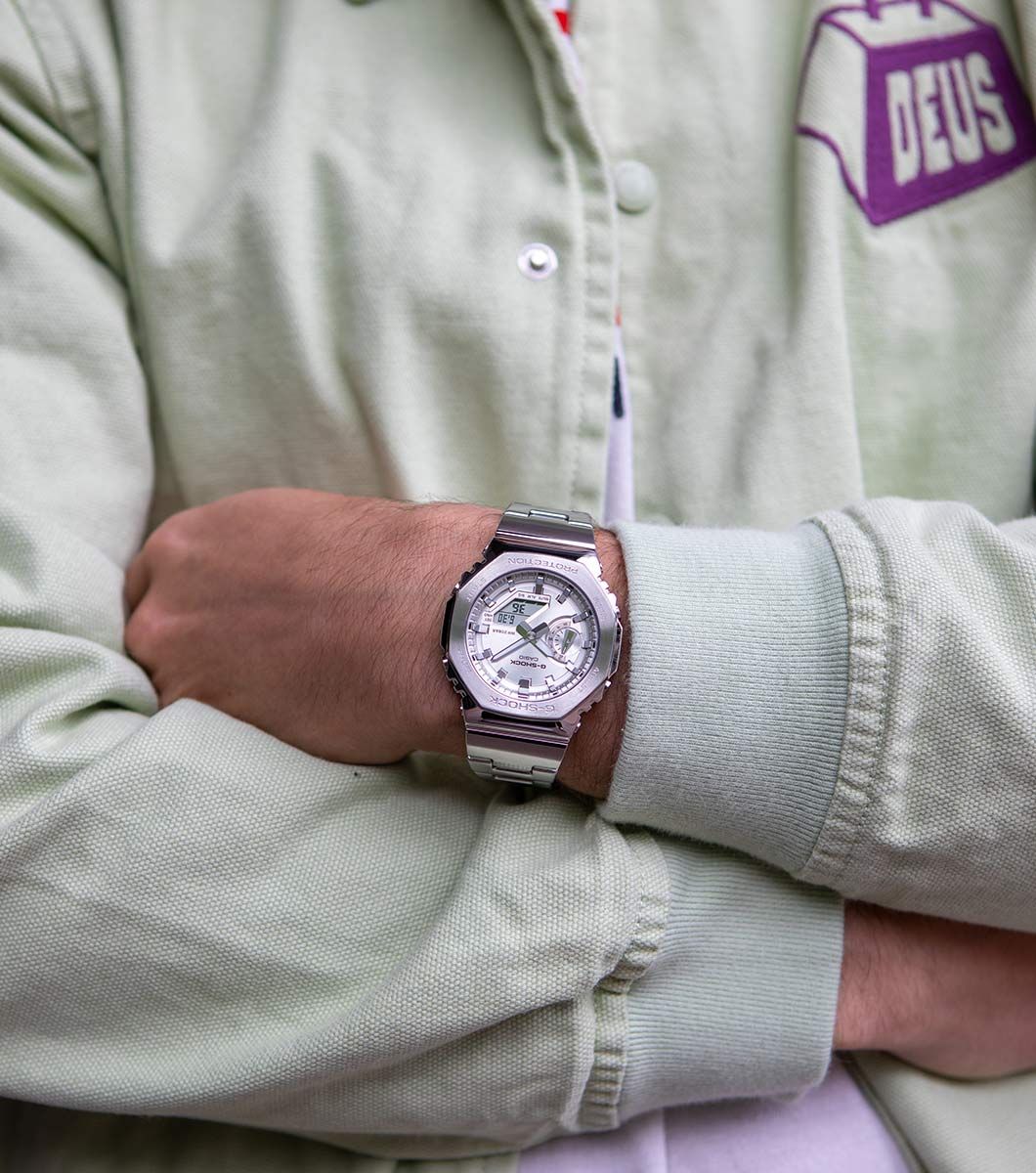 G-SHOCK  GM-2110D-7AER