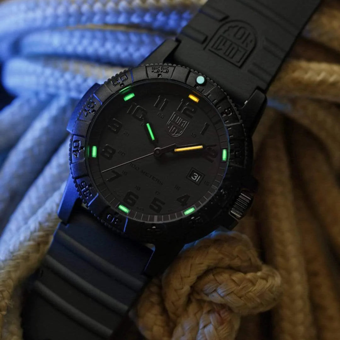 Luminox Sea XS.0321.BO.L Leatherback Sea Turtle Horloge